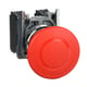 Bouton d'arrêt d'urgence Harmony XB5AT - D40 mm - 22 mm - IP69,IP69K - 1O+1F
