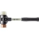 Maillet SIMPLEX fonte avec manche en fibre de verre cuivre/nylon - 1,15 kg - 115 mm
