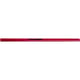 Crayon de charpentier rouge 30 cm - Support compatible : bois