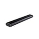 Tube de penderie ovale 30 x 15 mm aluminium laqué noir longueur 2500 mm