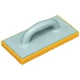 Platoir de carreleur avec semelle en éponge - 28 x 14 cm