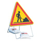 Panneau de chantier AK5 700 T1 Travaux