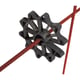 Cale d'armature verticale étoilée - 30 x 6/14 mm sac 1000 pièces