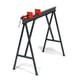 Tréteau TJD pour dormants DO - Hauteur de travail non réglable : 80 cm Lot de 2 pièces