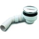 Bonde receveur de douche TURBOFLOW Ø 90 mm TB90 - Capot en ABS chromé