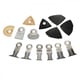 Coffret de 26 accessoires pour machine oscillante BEST OF STARLOCK RÉNOVATION