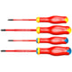 Jeu de 4 tournevis isolés 1000 Volts BORNEO® ATB.J4TVEPB