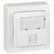 Prise RJ45 5E FTP - saillie - blanc