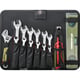 Mallette aluminium avec 142 outils isolés