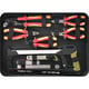 Mallette aluminium avec 142 outils isolés