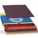 Feuille abrasive RB346JF - Dimensions : 230 x 280 mm - Grain 60 - 5 pièces