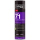 Adhésif composite en aérosol SCOTCH WELD HI-TACK 71 transparent - 534 ml