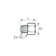 Raccord à compression adaptateur 0167