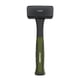 Massette carrée manche tri-matière - Poids 1,25 kg - Section de la tête 45 mm