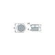 Silencieux 0683 - acier inoxydable 316L - NPT1/2