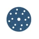 Disque abrasif appliqué BLUE FIRE