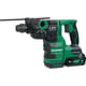 Perforateur SDS plus sans fil DH1826DAWPZ - 18V - 3,2 J - 2 batteries 5Ah - HitCase - MY36