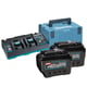 Pack batteries et chargeur pour outillage électroportatif 191Y97-1 - 2 batteries 40V 8Ah - chargeur double