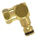 Raccord tournant coudé 3/4" - 20 x 27 mm pour dévidoir mural laiton Auto Mâle