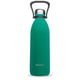 Bouteille isotherme MATT vert - avec poignée - 1,5 L - 16 H chaud 48 H froid