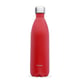 Bouteille isotherme MATT rouge cardinal