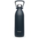 Bouteille isotherme MATT carbone