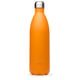 Bouteille isotherme POP Double paroi Chaud 12 heures Froid 24 heures 1 Litre Orange