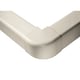 Goulotte d'angle externe blanc pur