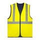 Gilet rafraîchissant haute visibilité KIPCOOL jaune