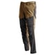 Pantalon CUSTOMIZED noisette/noir EJ82