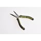 Pince longue à bec plat manche bi-matière