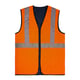 Gilet rafraîchissant haute visibilité KIPCOOL orange
