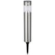 Borne LED solaire GIZMO SOLAR - 58 Lm - 4000 K - acier