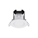 Spot LED fixe YOURHOME IP65 dimmable - 630 Lm - 2700 K / 3000 K / 4000 K - blanc