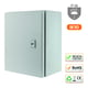 Coffret métal vide IP66 pour alimentation électrique 300 x 400 x 200 mm
