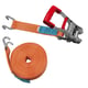 Sangle d'arrimage 2 parties 9 mètres Orange Largeur 50mm 2500 daN
