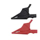 Pince crocodile pour multimètre 15A 1 000 V catégorie 4, 1 rouge et 1 noir