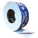 Bande adhésive AEROTAPE PREMIUM BLUE pour étanchéité - 100 mm x 25 m - bleu et blanc