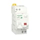 Disjoncteur différentiel RESI9 F V/V - 1P+N - 16A - 30MA - courbe C - peignable - blanc