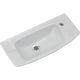 Lave-mains ULYSSE percé blanc - 50 x 23,5 cm