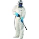 Combinaison à usage court OPTISAFE blanche Type 5B / 6B