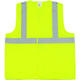 Gilet haute visibilité 3 bandes jaune