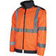 Blouson haute visibilité SIRIUS orange/marine - 6XL