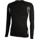 T-shirt thermique FRIESK noir