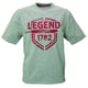 T-shirt LEGEND 1782 gris