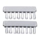 Kit brosses inférieure (x2) aspirateur piscine HYDRAVAC
