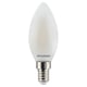 Lampe LED TOLEDO RETRO FLAMME SATINÉ - 470 lm - 2700 K