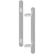 Poignée de tirage double  inox CUBA CID DS8067 longueur 650 mm