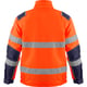 Blouson haute-visibilité ACTIV'LINE orange/marine