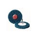 Roue en abrasif incorporé Scotch-Brite™ Clean & Strip CG-ZS - diamètre 150